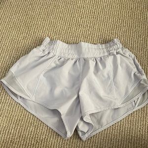 Lavender lululemon shorts